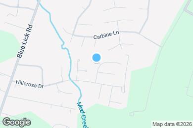 Map image of the property - 3908 Birch Leaf Ct