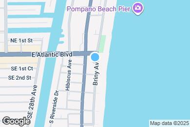 Map image of the property - 101 Briny Ave