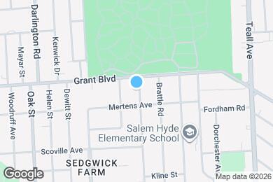 Map image of the property - 521 Wendell Ter