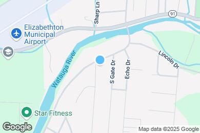 Map image of the property - 103 Mayfield Dr