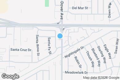 Map image of the property - 2275 Dover Ave