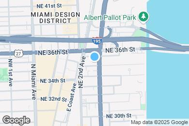 Map image of the property - 275 NE 35th St