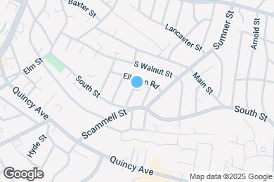Map image of the property - 25 Clarendon St