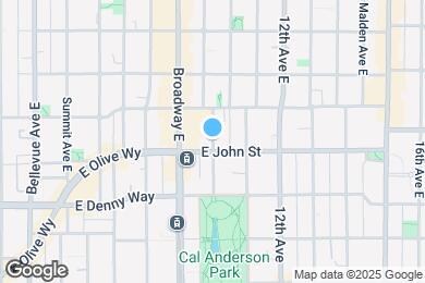 Map image of the property - 215 10th Ave E