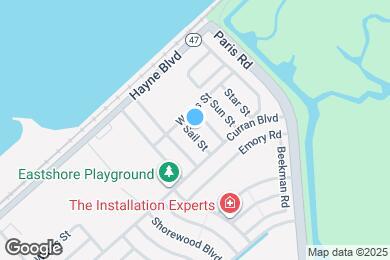 Map image of the property - 7843 Sail St