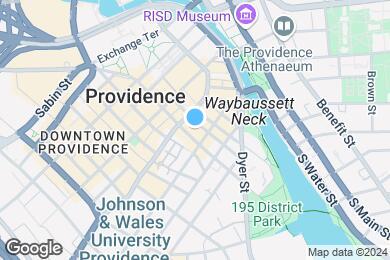 Map image of the property - Providence G