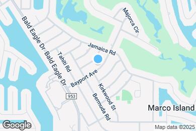 Map image of the property - 1318 Bayport Ave