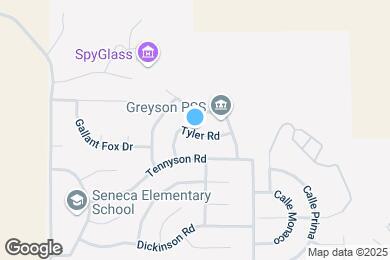 Map image of the property - 21386 Tyler Rd