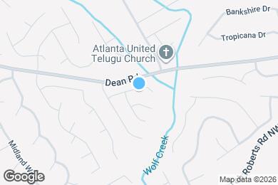 Map image of the property - 940 Fox Meadow Ln