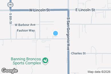 Map image of the property - 183 W Westward Ave