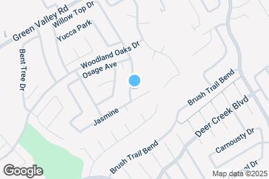 Map image of the property - 2817 Lotus Park