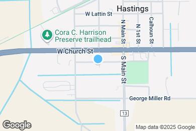 Map image of the property - 201 W Vivian Dr