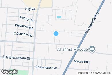 Map image of the property - 1946 Oakland Park Ave