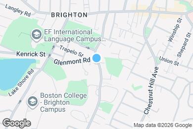 Map image of the property - 153 Foster St