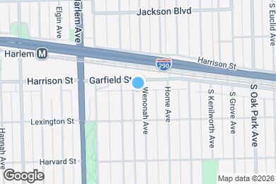 Map image of the property - 913 Wenonah Ave