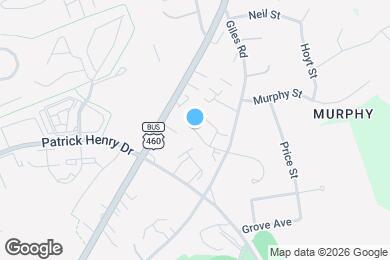 Map image of the property - CV2