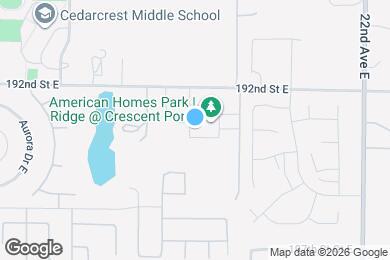 Map image of the property - 1611 194th St E