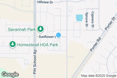 Map image of the property - 1140 Morningside Pl