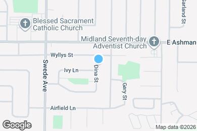 Map image of the property - 2904 Dina St