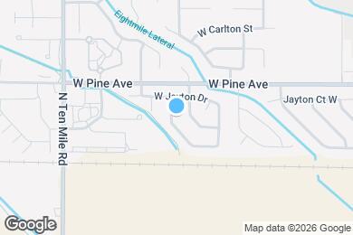 Map image of the property - 676 N Keagan Way