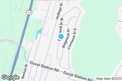 Map image of the property - 14027 Crestwick Dr W