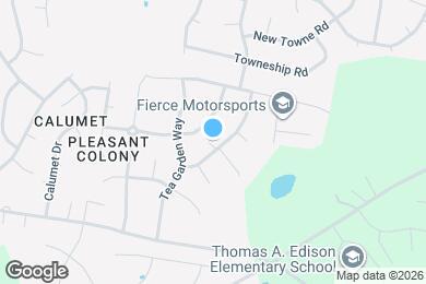 Map image of the property - 3341 Oak Timber Dr