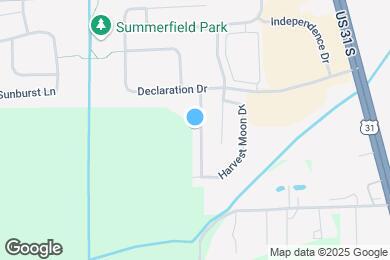 Map image of the property - 2386 Summerwood Ln