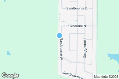Map image of the property - 6399 Sandbourne W