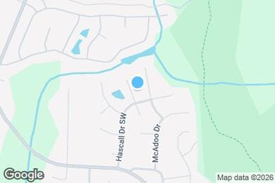 Map image of the property - 1942 Hobson Ct SW