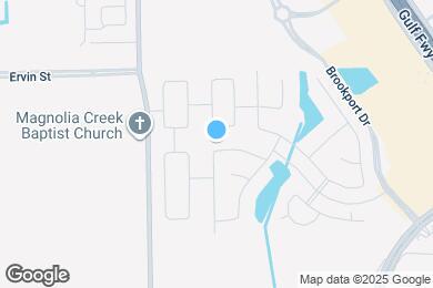 Map image of the property - 2803 Seastrand Ln