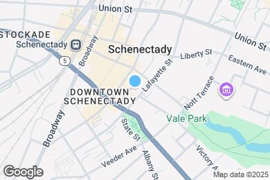 Map image of the property - 147 Barrett St