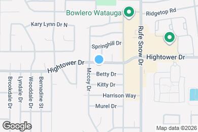 Map image of the property - 6612 Hightower Dr