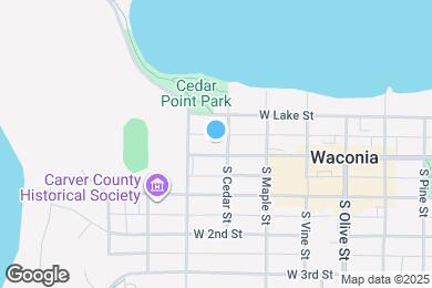 Map image of the property - 412 W Main St