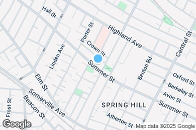 Map image of the property - 209 Summer St