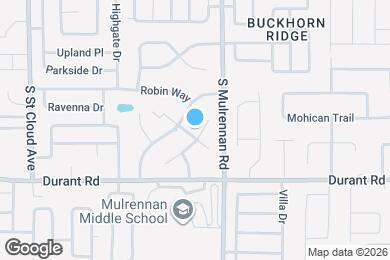 Map image of the property - 1807 Waterman Dr