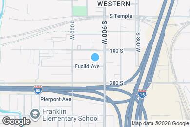 Map image of the property - 922 Euclid Ave