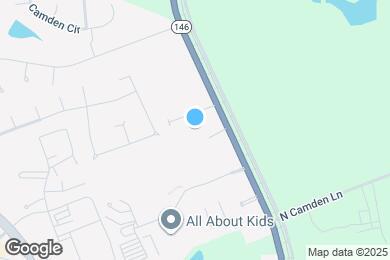Map image of the property - Camden Woods Apartments