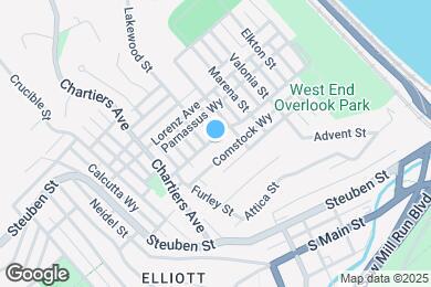 Map image of the property - 306 Marlow St