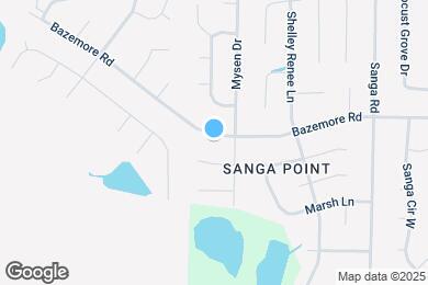 Map image of the property - 8541 Bazemore Rd