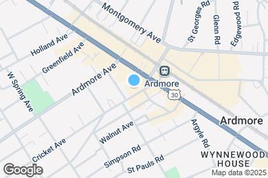 Map image of the property - One Ardmore