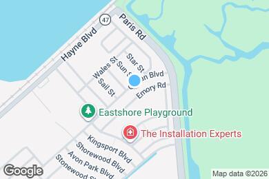 Map image of the property - 14900 Curran Blvd