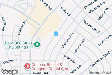 Map image of the property - 4088 Everett Ave