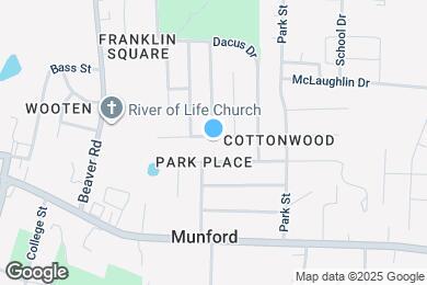 Map image of the property - 129 Boardwalk St