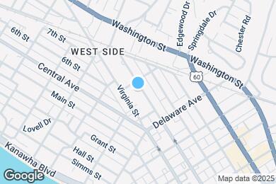 Map image of the property - 619 Randolph St