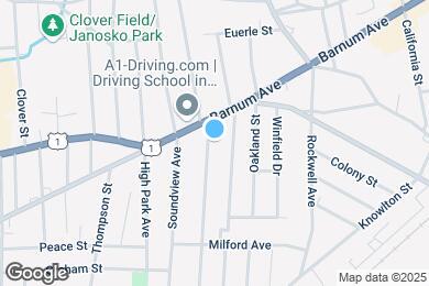 Map image of the property - 7 Burritt Ave