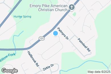 Map image of the property - 7441 Homestead Dr