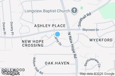 Map image of the property - 4301 Mantua Way