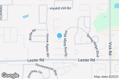 Map image of the property - 1221 Mt McKinley Ct