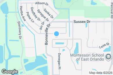 Map image of the property - 13705 Glasser Ave