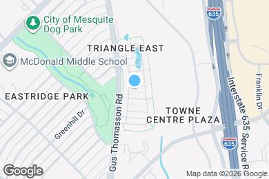 Map image of the property - 2908 Mare Dr